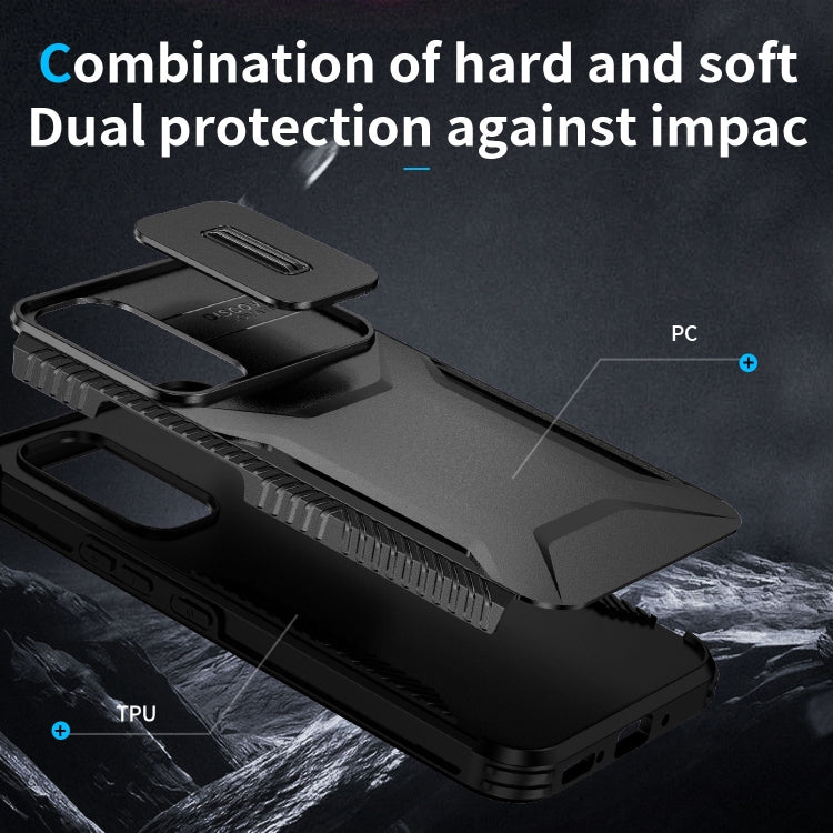 For Samsung Galaxy A54 5G Sliding Camshield Phone Case
