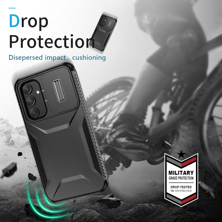 For Samsung Galaxy A54 5G Sliding Camshield Phone Case