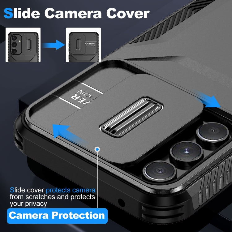 For Samsung Galaxy A54 5G Sliding Camshield Phone Case