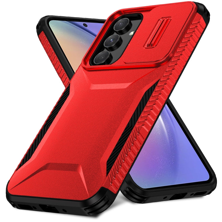 For Samsung Galaxy A54 5G Sliding Camshield Phone Case