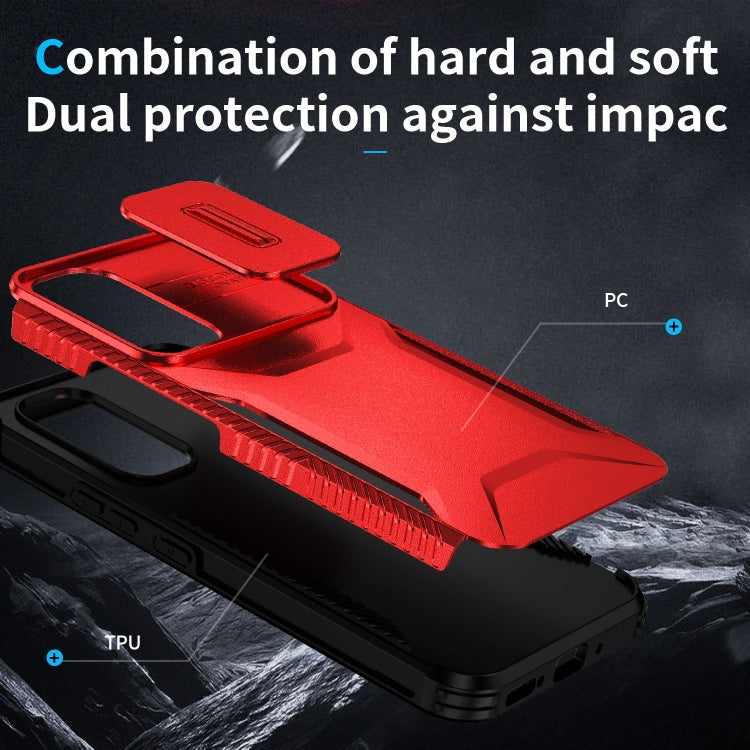 For Samsung Galaxy A54 5G Sliding Camshield Phone Case