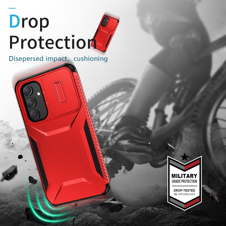 For Samsung Galaxy A54 5G Sliding Camshield Phone Case