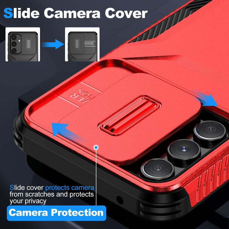 For Samsung Galaxy A54 5G Sliding Camshield Phone Case