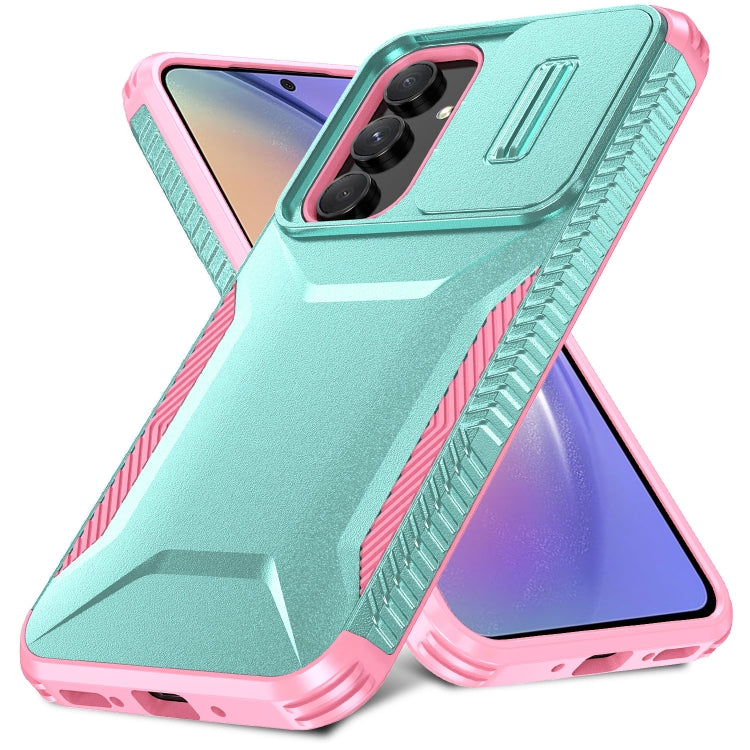 For Samsung Galaxy A54 5G Sliding Camshield Phone Case