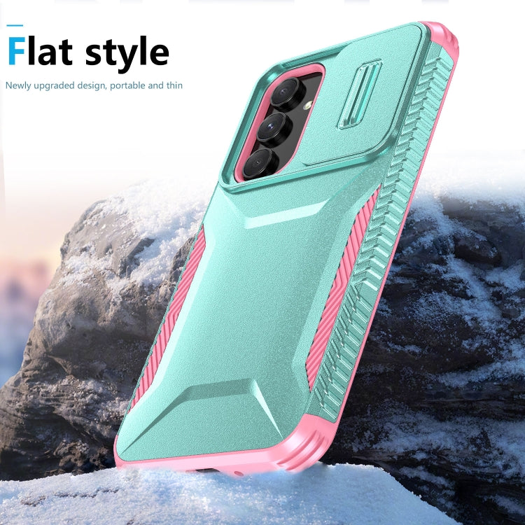 For Samsung Galaxy A54 5G Sliding Camshield Phone Case