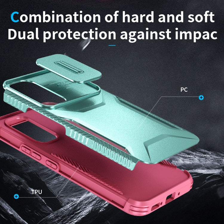 For Samsung Galaxy A54 5G Sliding Camshield Phone Case