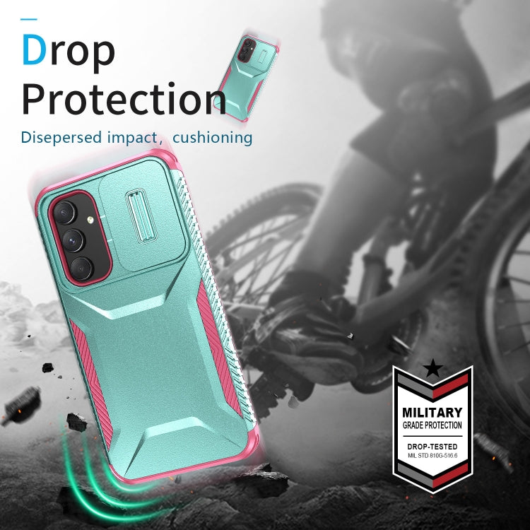 For Samsung Galaxy A54 5G Sliding Camshield Phone Case
