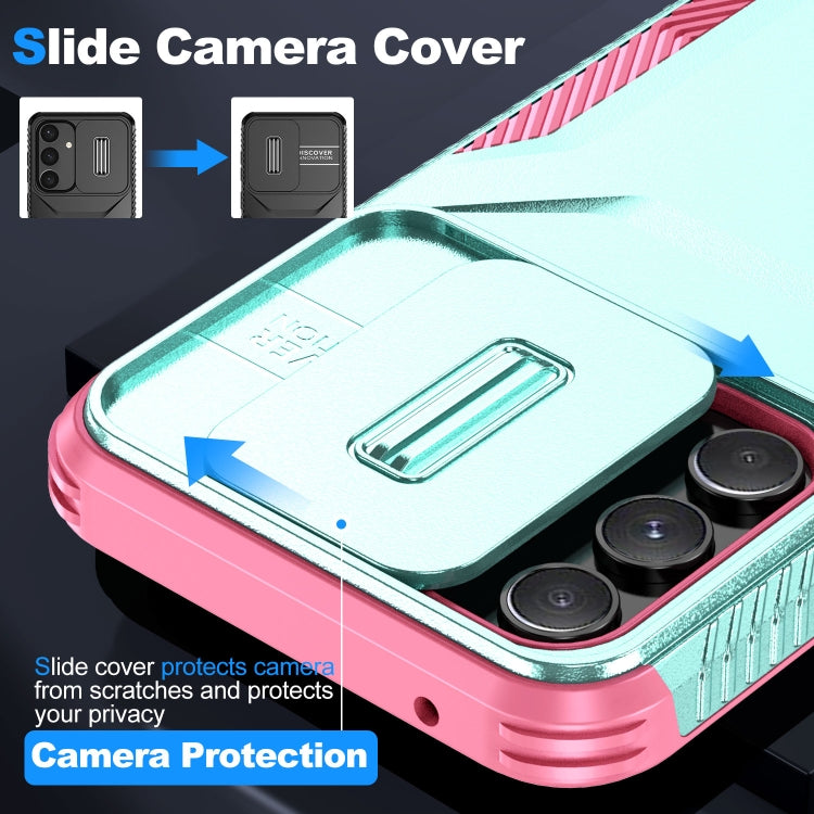 For Samsung Galaxy A54 5G Sliding Camshield Phone Case