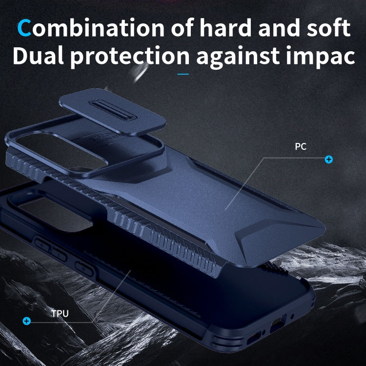 For Samsung Galaxy A54 5G Sliding Camshield Phone Case