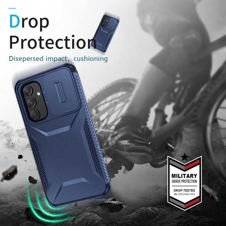 For Samsung Galaxy A54 5G Sliding Camshield Phone Case