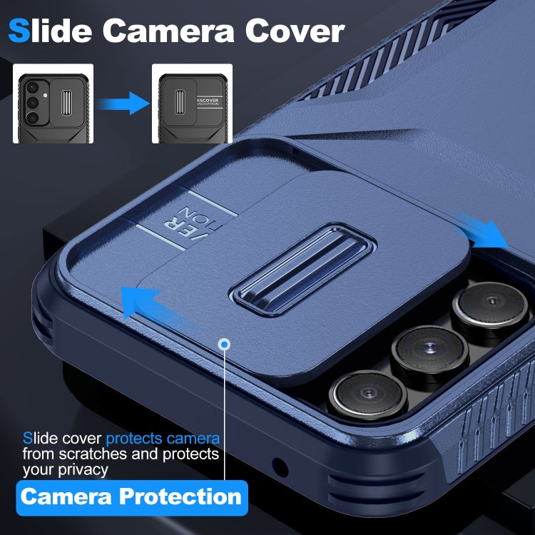 For Samsung Galaxy A54 5G Sliding Camshield Phone Case