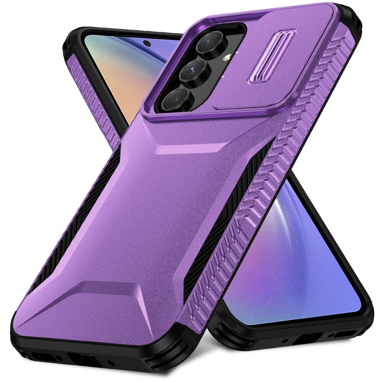 For Samsung Galaxy A54 5G Sliding Camshield Phone Case
