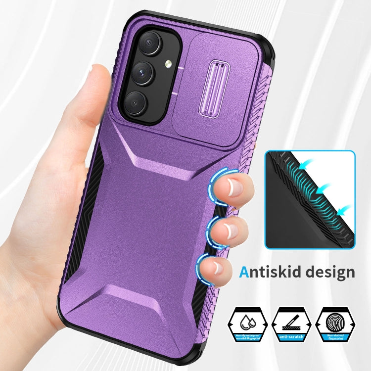 For Samsung Galaxy A54 5G Sliding Camshield Phone Case