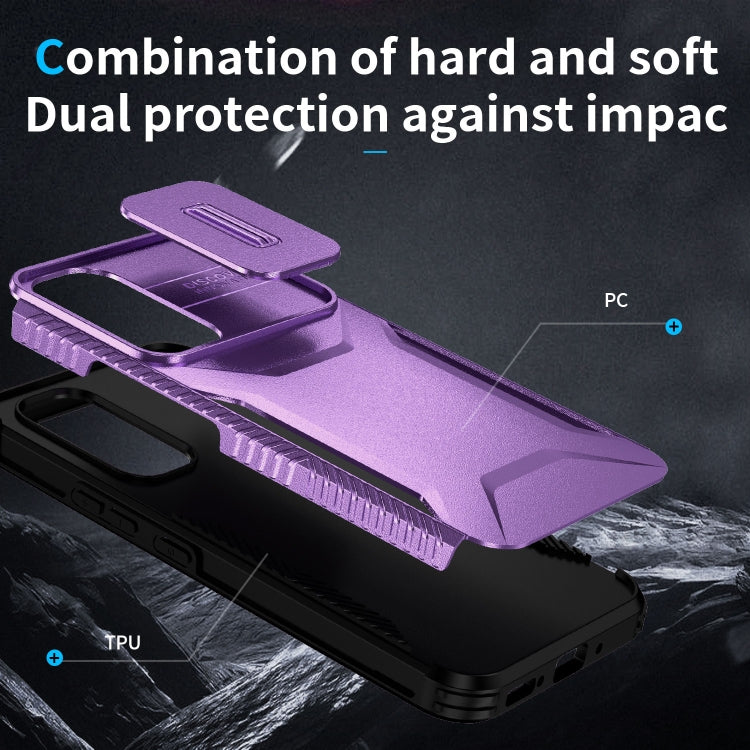 For Samsung Galaxy A54 5G Sliding Camshield Phone Case