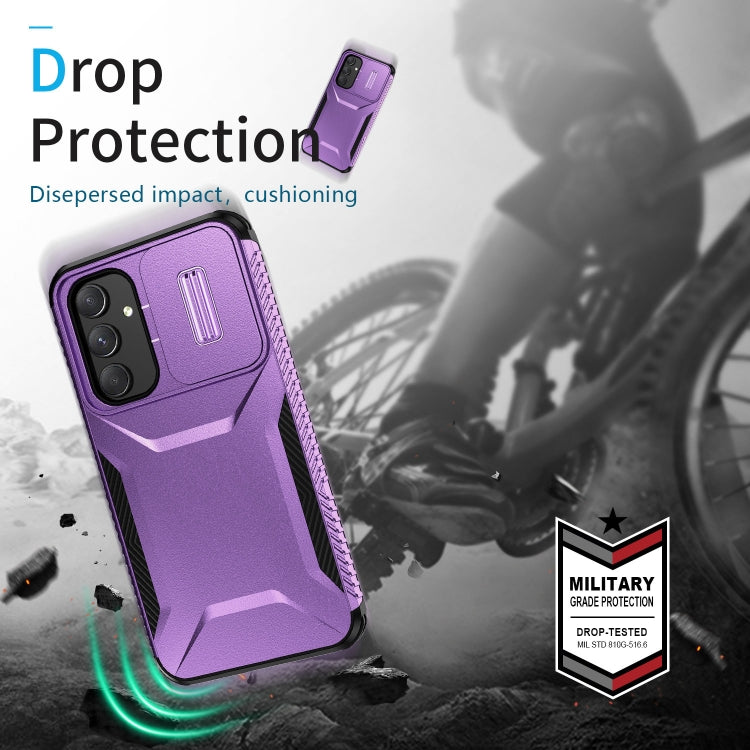 For Samsung Galaxy A54 5G Sliding Camshield Phone Case