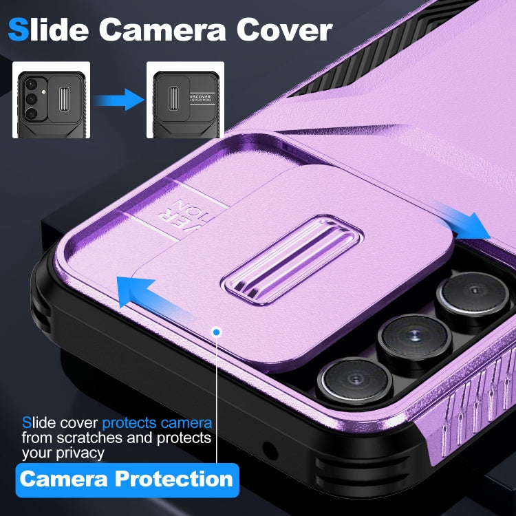 For Samsung Galaxy A54 5G Sliding Camshield Phone Case