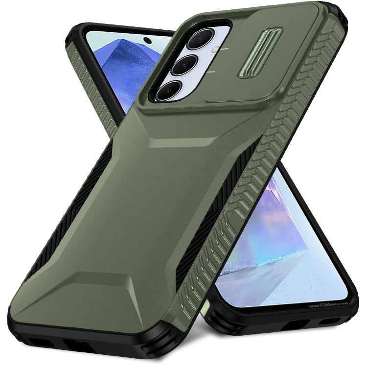For Samsung Galaxy A55 5G Sliding Camshield Phone Case