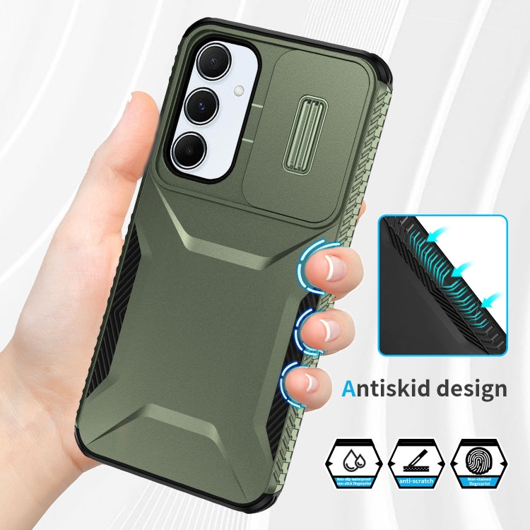 For Samsung Galaxy A55 5G Sliding Camshield Phone Case