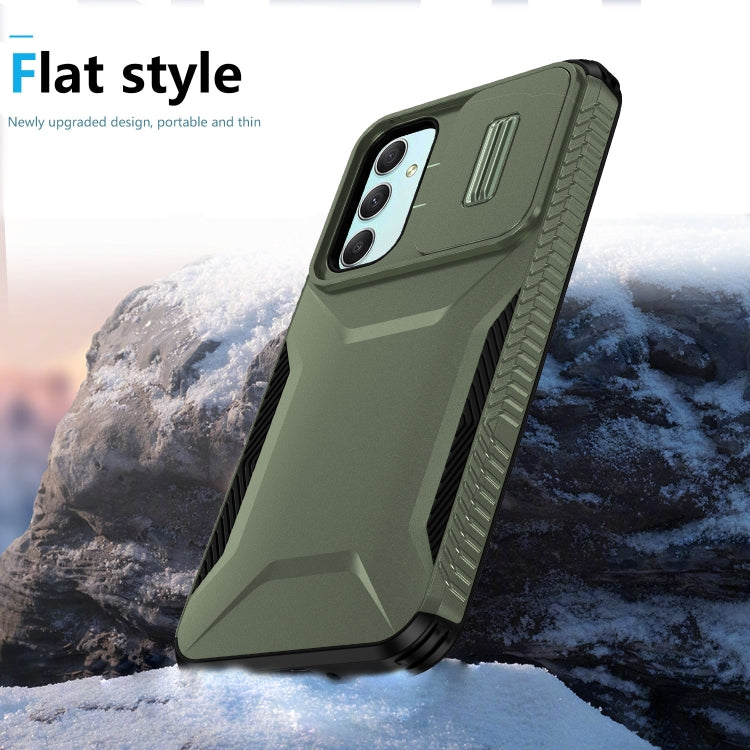For Samsung Galaxy A55 5G Sliding Camshield Phone Case
