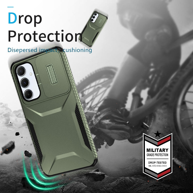 For Samsung Galaxy A55 5G Sliding Camshield Phone Case