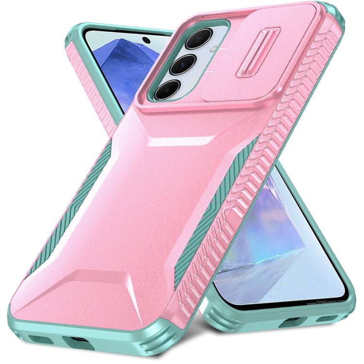 For Samsung Galaxy A55 5G Sliding Camshield Phone Case