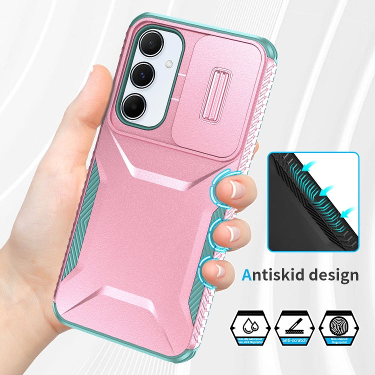 For Samsung Galaxy A55 5G Sliding Camshield Phone Case