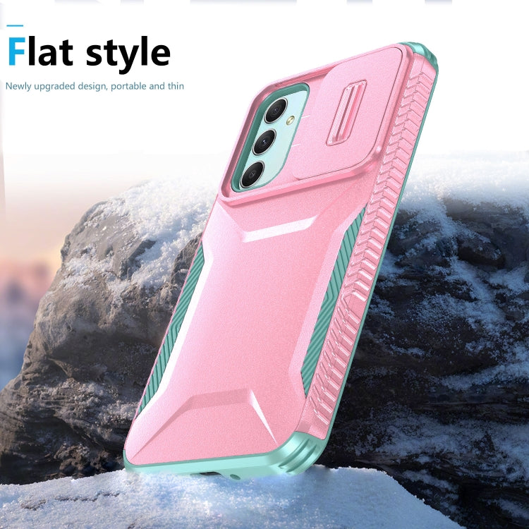 For Samsung Galaxy A55 5G Sliding Camshield Phone Case