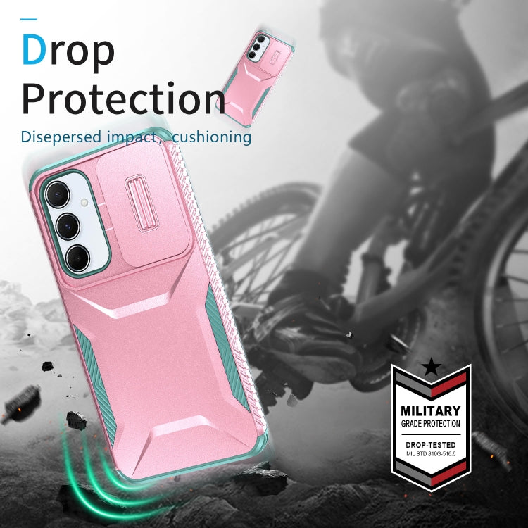 For Samsung Galaxy A55 5G Sliding Camshield Phone Case