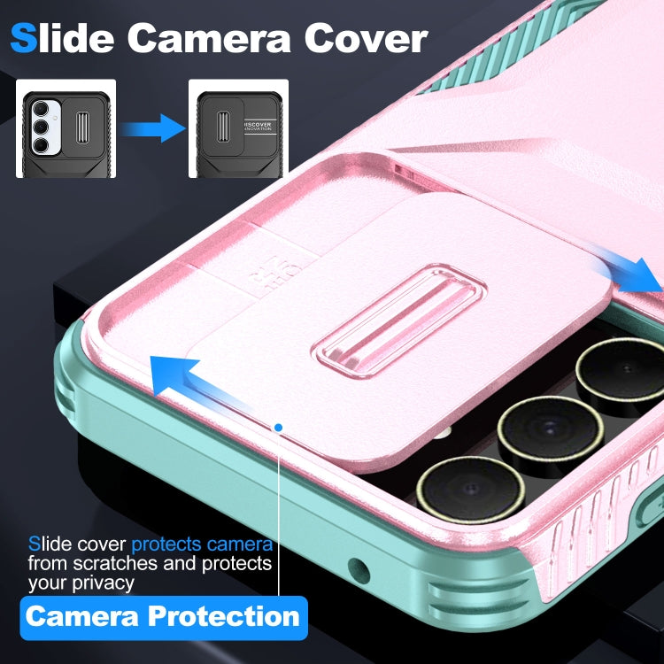 For Samsung Galaxy A55 5G Sliding Camshield Phone Case