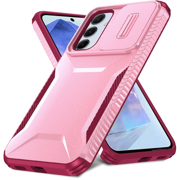 For Samsung Galaxy A55 5G Sliding Camshield Phone Case