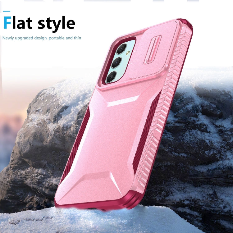 For Samsung Galaxy A55 5G Sliding Camshield Phone Case