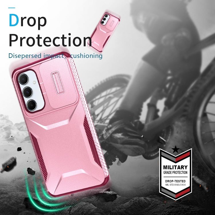 For Samsung Galaxy A55 5G Sliding Camshield Phone Case