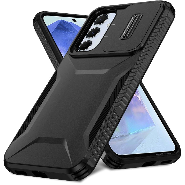 For Samsung Galaxy A55 5G Sliding Camshield Phone Case