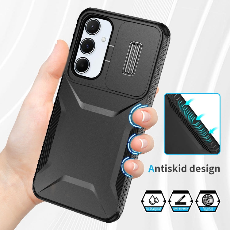 For Samsung Galaxy A55 5G Sliding Camshield Phone Case