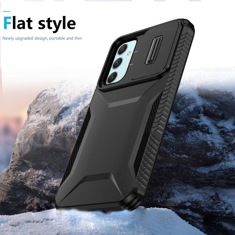 For Samsung Galaxy A55 5G Sliding Camshield Phone Case