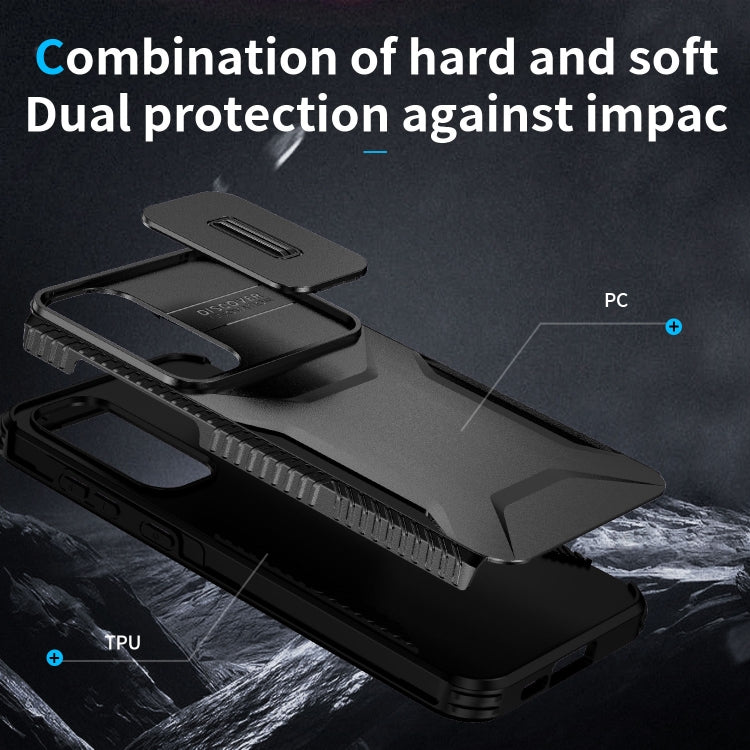For Samsung Galaxy A55 5G Sliding Camshield Phone Case