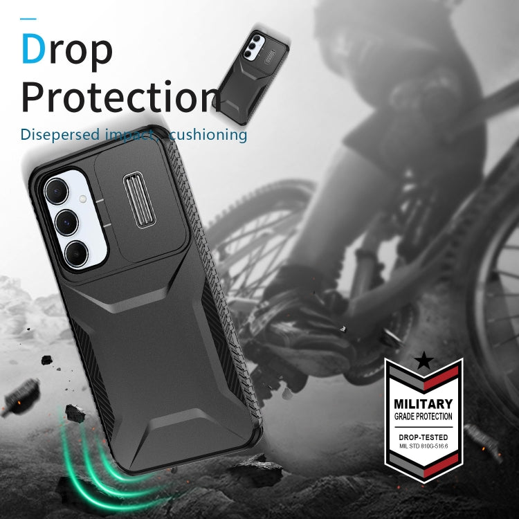 For Samsung Galaxy A55 5G Sliding Camshield Phone Case