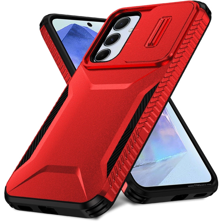 For Samsung Galaxy A55 5G Sliding Camshield Phone Case