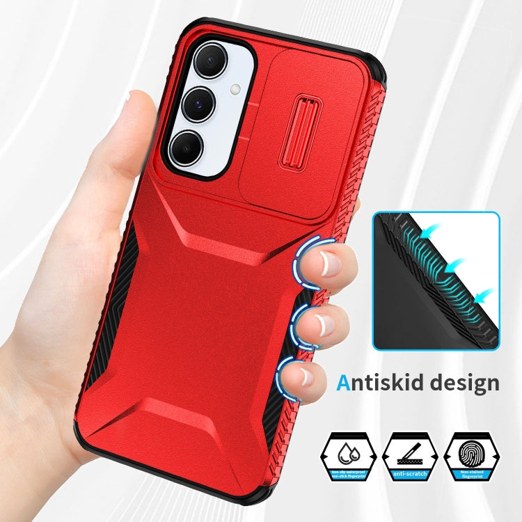 For Samsung Galaxy A55 5G Sliding Camshield Phone Case