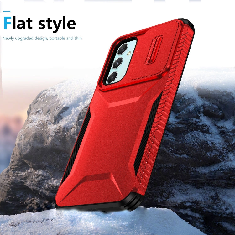 For Samsung Galaxy A55 5G Sliding Camshield Phone Case