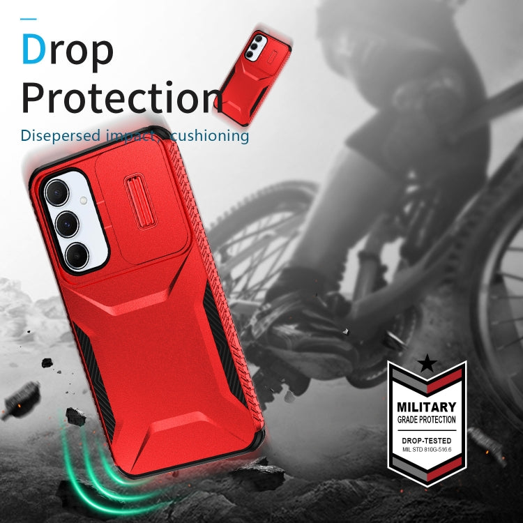 For Samsung Galaxy A55 5G Sliding Camshield Phone Case