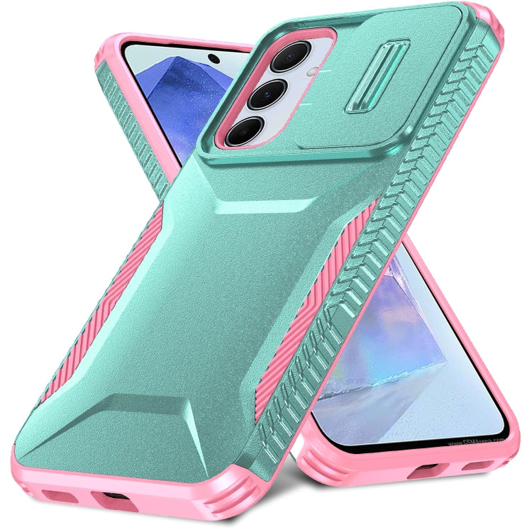 For Samsung Galaxy A55 5G Sliding Camshield Phone Case