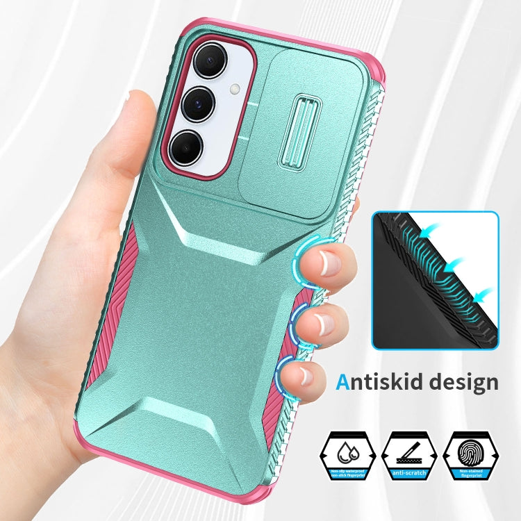 For Samsung Galaxy A55 5G Sliding Camshield Phone Case