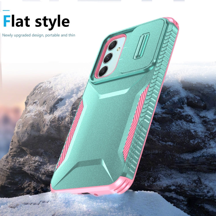 For Samsung Galaxy A55 5G Sliding Camshield Phone Case