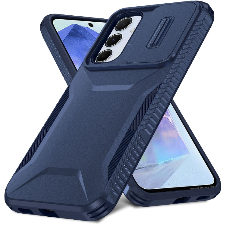 For Samsung Galaxy A55 5G Sliding Camshield Phone Case