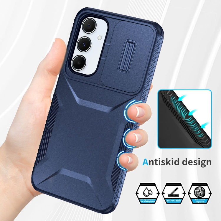 For Samsung Galaxy A55 5G Sliding Camshield Phone Case