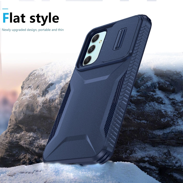 For Samsung Galaxy A55 5G Sliding Camshield Phone Case