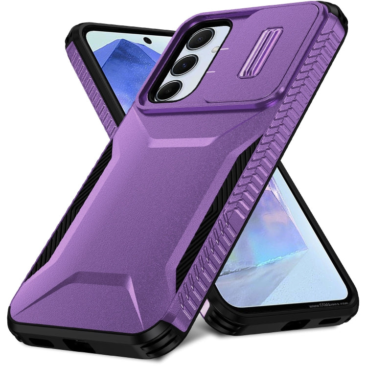 For Samsung Galaxy A55 5G Sliding Camshield Phone Case