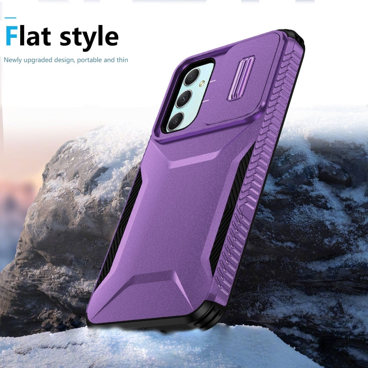For Samsung Galaxy A55 5G Sliding Camshield Phone Case