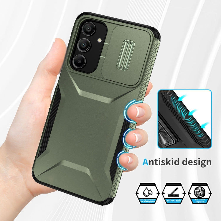 For Samsung Galaxy A16 Sliding Camshield Phone Case